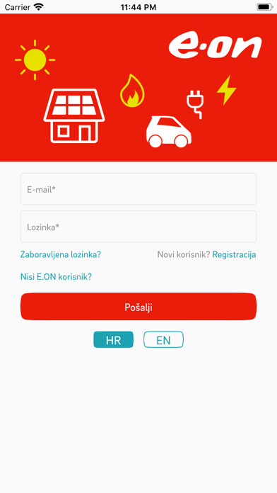 Emulate iPhone app MojE.ON using MyAndroid Emulate iPhone app MojE.ON using MyAndroid