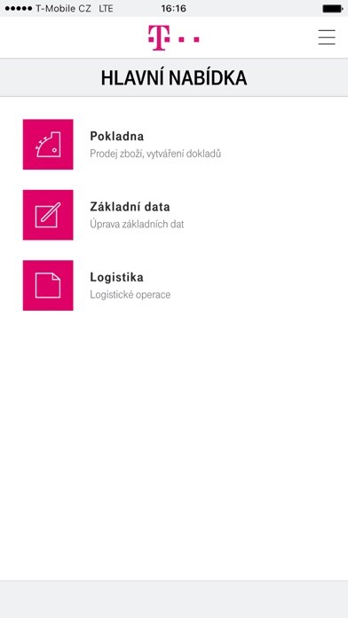 Emulate iPhone app Moje pokladna using MyAndroid Emulate iPhone app Moje pokladna using MyAndroid