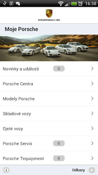 Run android online APK Moje Porsche from MyAndroid or emulate Moje Porsche using MyAndroid