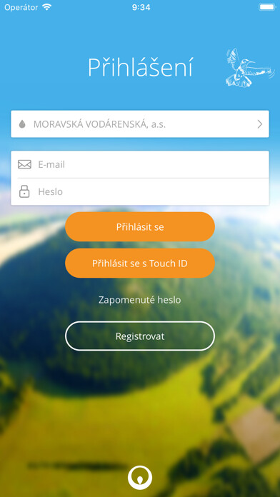 Emulate iPhone app Moje Veolia using MyAndroid