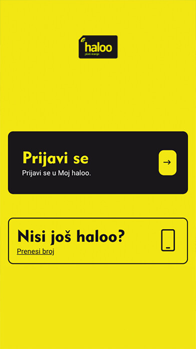 Emulate iPhone app Moj haloo using MyAndroid Emulate iPhone app Moj haloo using MyAndroid