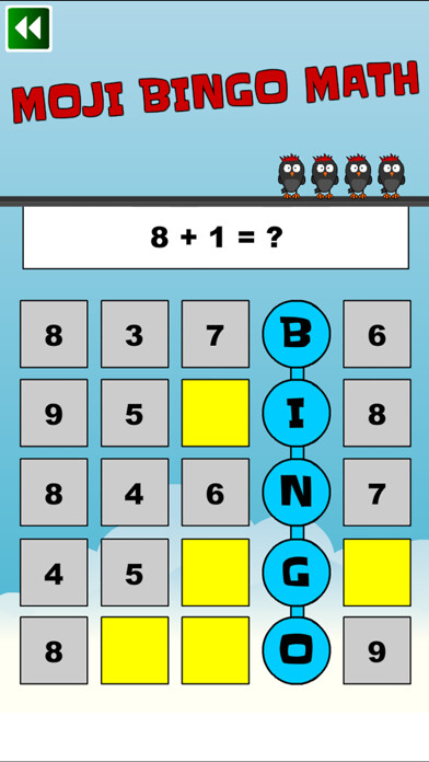 Emulate iPhone app Moji Bingo Math using MyAndroid Emulate iPhone app Moji Bingo Math using MyAndroid
