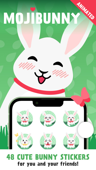 Emulate iPhone app Moji Bunny using MyAndroid Emulate iPhone app Moji Bunny using MyAndroid