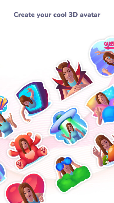 Emulate iPhone app Mojicam - Sticker Maker using MyAndroid Emulate iPhone app Mojicam - Sticker Maker using MyAndroid