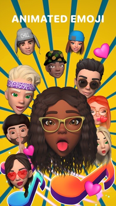 Emulate iPhone app Moji Edit- Avatar Emoji Maker using MyAndroid Emulate iPhone app Moji Edit- Avatar Emoji Maker using MyAndroid
