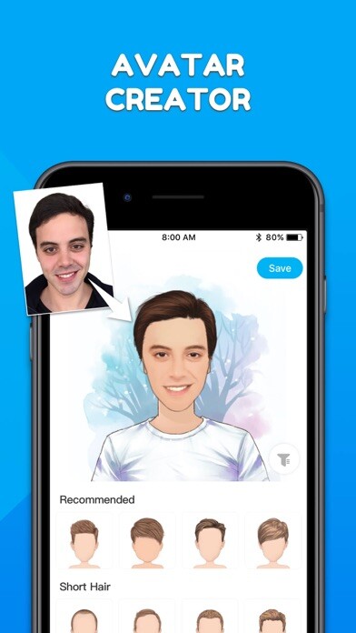Emulate iPhone app MojiPop: Art meets AI using MyAndroid Emulate iPhone app MojiPop: Art meets AI using MyAndroid