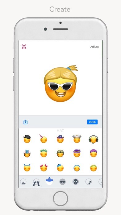Emulate iPhone app Moji Studio - Cool Emoji Maker using MyAndroid Emulate iPhone app Moji Studio - Cool Emoji Maker using MyAndroid