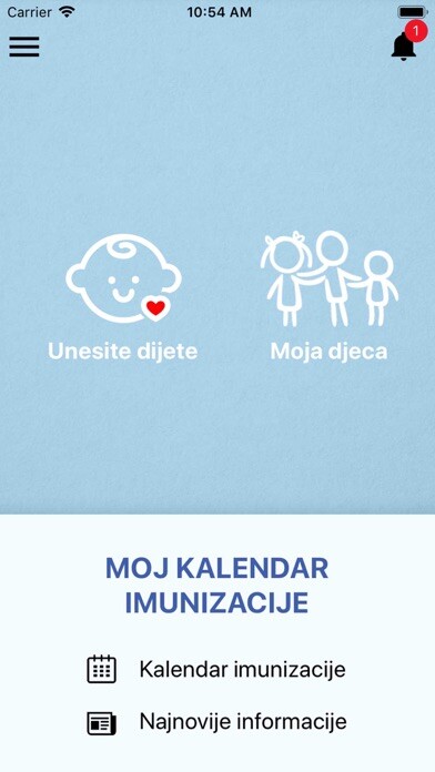 Emulate iPhone app Moj Kalendar Imunizacije using MyAndroid Emulate iPhone app Moj Kalendar Imunizacije using MyAndroid