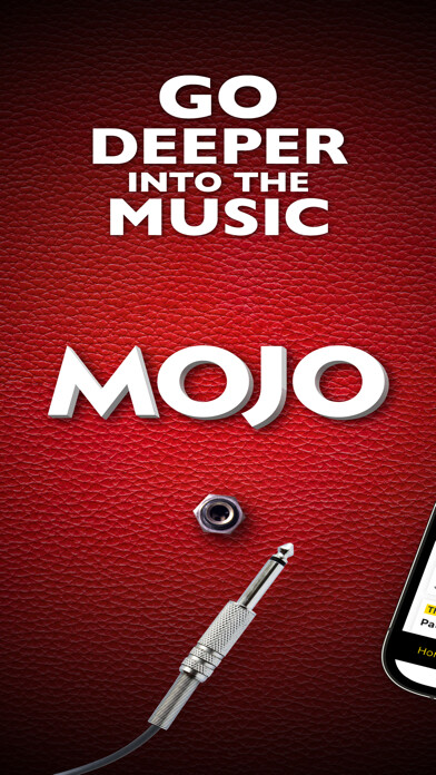 Emulate iPhone app Mojo: The Music Magazine using MyAndroid