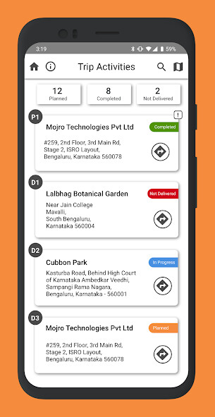 Run android online APK Mojro-Partner from MyAndroid or emulate Mojro-Partner using MyAndroid
