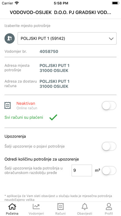 Emulate iPhone app Moj Vodovod using MyAndroid Emulate iPhone app Moj Vodovod using MyAndroid