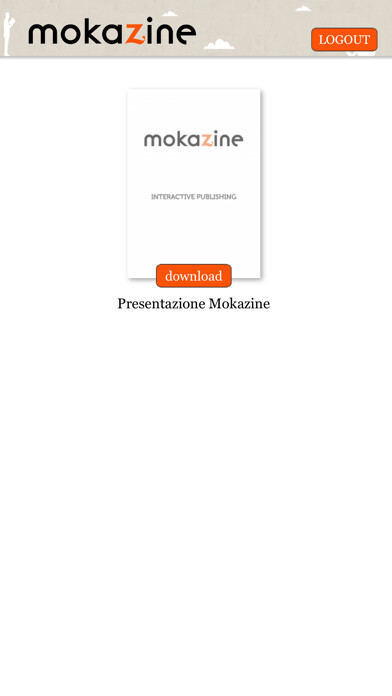 Emulate iPhone app Mokazine using MyAndroid Emulate iPhone app Mokazine using MyAndroid