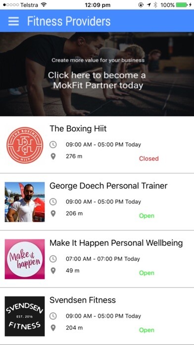 Emulate iPhone app Mokfit using MyAndroid Emulate iPhone app Mokfit using MyAndroid
