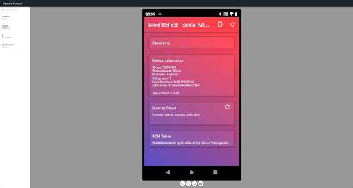 Run android online APK Moki Reflect - Rhino Mobility from MyAndroid or emulate Moki Reflect - Rhino Mobility using MyAndroid Run android online APK Moki Reflect - Rhino Mobility from MyAndroid or emulate Moki Reflect - Rhino Mobility using MyAndroid