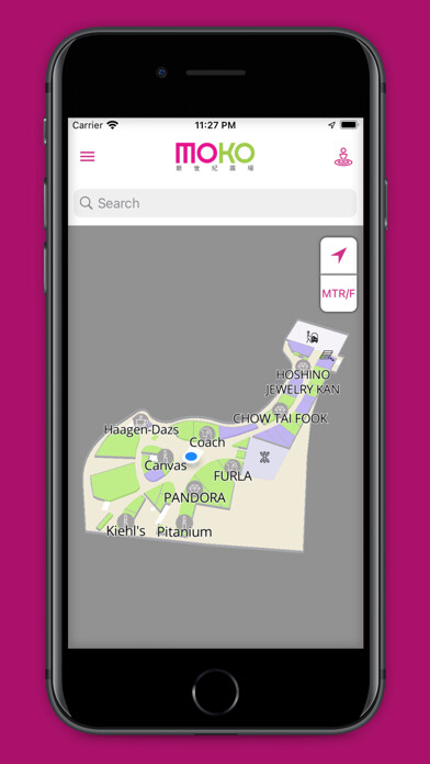 Emulate iPhone app MOKO Map using MyAndroid Emulate iPhone app MOKO Map using MyAndroid