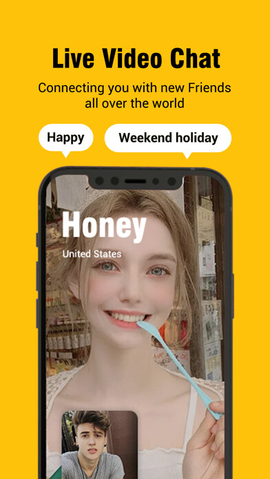 Emulate iPhone app Moky - Random Video Chat using MyAndroid Emulate iPhone app Moky - Random Video Chat using MyAndroid