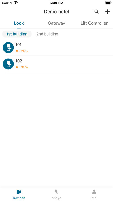 Emulate iPhone app Mola Hotel using MyAndroid