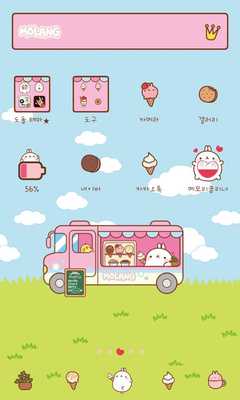 Emulate Android APK Molang loves icecream dodol Emulate Android APK Molang loves icecream dodol