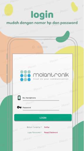 Run android online APK molantronik - server pulsa from MyAndroid or emulate molantronik - server pulsa using MyAndroid