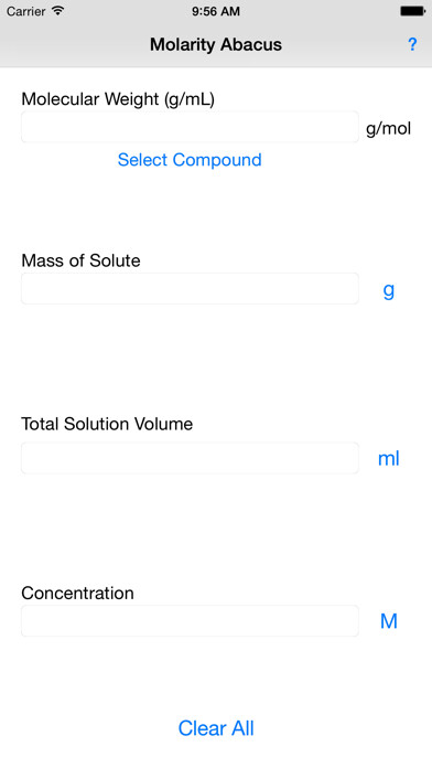 Emulate iPhone app Molarity Abacus using MyAndroid Emulate iPhone app Molarity Abacus using MyAndroid