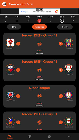 Run android online APK molascore - livescore from MyAndroid or emulate molascore - livescore using MyAndroid Run android online APK molascore - livescore from MyAndroid or emulate molascore - livescore using MyAndroid