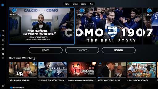 Run android online APK Mola TV for XL Home from MyAndroid or emulate Mola TV for XL Home using MyAndroid
