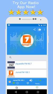 Emulate Android APK Moldavia Radios Free AM FM
