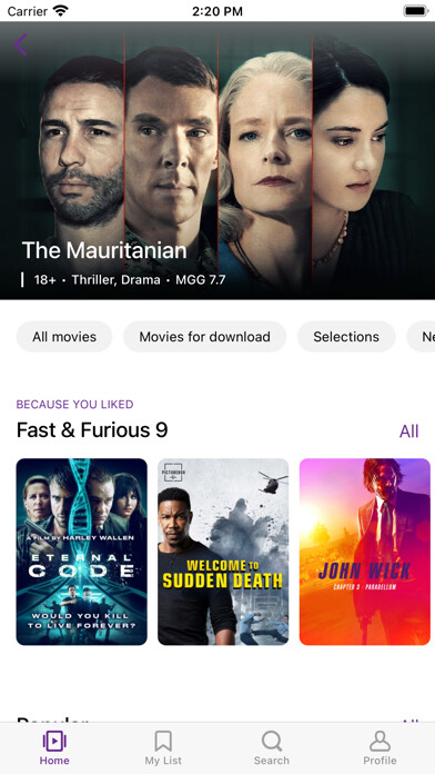 Emulate iPhone app Moldcell TV using MyAndroid Emulate iPhone app Moldcell TV using MyAndroid