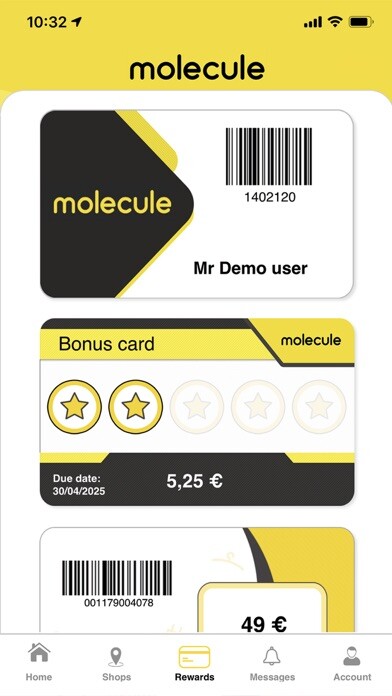 Emulate iPhone app Molecule Fashion & Sport using MyAndroid Emulate iPhone app Molecule Fashion & Sport using MyAndroid