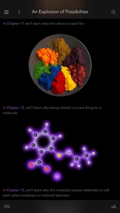 Emulate iPhone app Molecules by Theodore Gray using MyAndroid Emulate iPhone app Molecules by Theodore Gray using MyAndroid