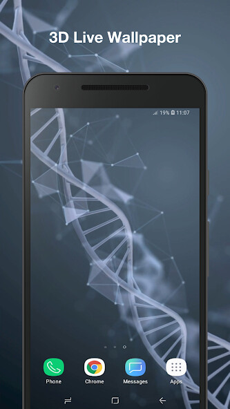 Run android online APK Molecules Live Wallpaper Pro from MyAndroid or emulate Molecules Live Wallpaper Pro using MyAndroid