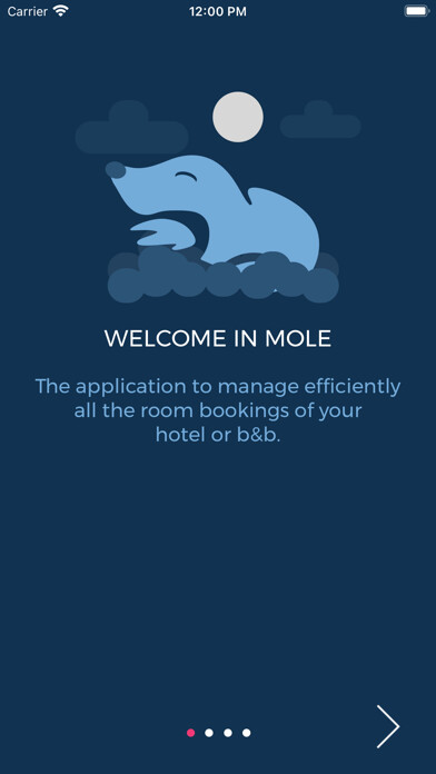 Emulate iPhone app MOLE - hotel B&B manager using MyAndroid Emulate iPhone app MOLE - hotel B&B manager using MyAndroid