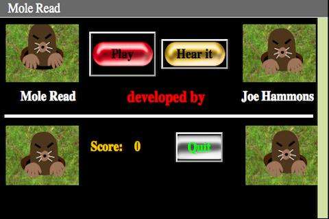 Run android online APK Mole Read from MyAndroid or emulate Mole Read using MyAndroid