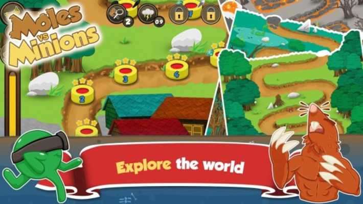 Emulate Android APK Moles vs Minions: Whack-a-mole Emulate Android APK Moles vs Minions: Whack-a-mole
