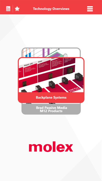 Emulate iPhone app Molex Connector Overview using MyAndroid Emulate iPhone app Molex Connector Overview using MyAndroid