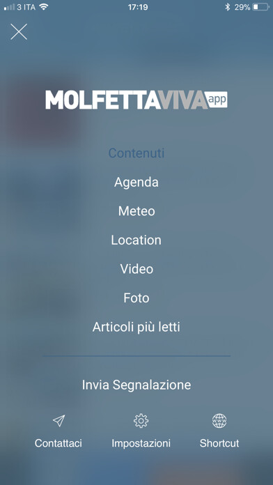 Emulate iPhone app MolfettaViva using MyAndroid Emulate iPhone app MolfettaViva using MyAndroid