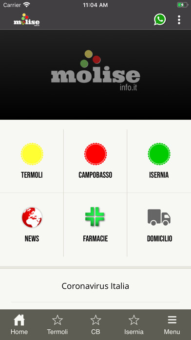 Run android online APK Molise Info from MyAndroid or emulate Molise Info using MyAndroid