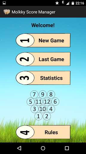 Emulate Android APK Molkky Score Manager Emulate Android APK Molkky Score Manager