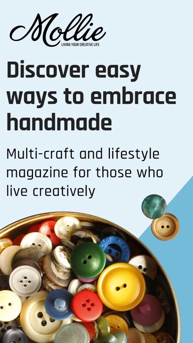 Run android online APK Mollie Magazine - Craft Ideas from MyAndroid or emulate Mollie Magazine - Craft Ideas using MyAndroid