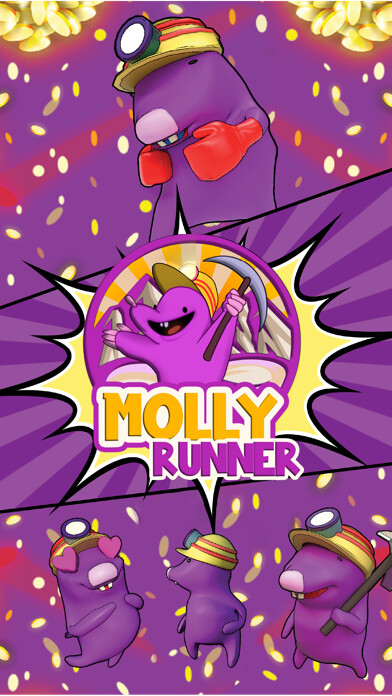 Emulate iPhone app Molly Runner using MyAndroid