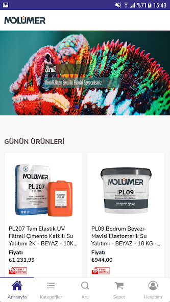 Run android online APK Molümer from MyAndroid or emulate Molümer using MyAndroid