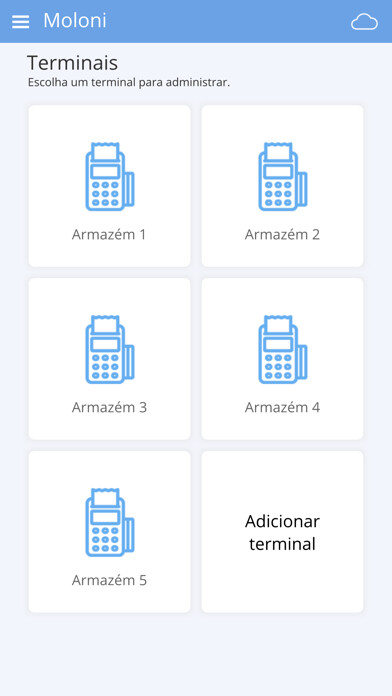Emulate iPhone app Moloni Sales using MyAndroid Emulate iPhone app Moloni Sales using MyAndroid