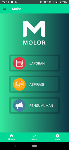Run android online APK Molor - Monggo Lapor from MyAndroid or emulate Molor - Monggo Lapor using MyAndroid