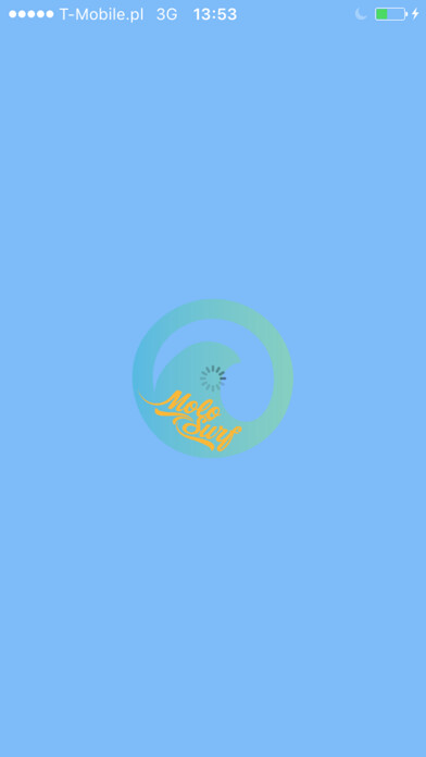 Emulate iPhone app Molo Surf using MyAndroid