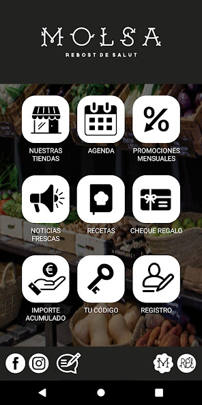 Run android online APK Molsa from MyAndroid or emulate Molsa using MyAndroid