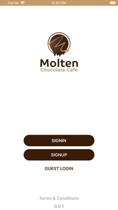Emulate iPhone app Molten Card using MyAndroid
