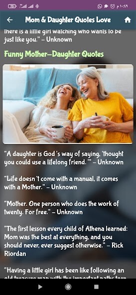 Run android online APK Mom And Daughter Quotes from MyAndroid or emulate Mom And Daughter Quotes using MyAndroid Run android online APK Mom And Daughter Quotes from MyAndroid or emulate Mom And Daughter Quotes using MyAndroid