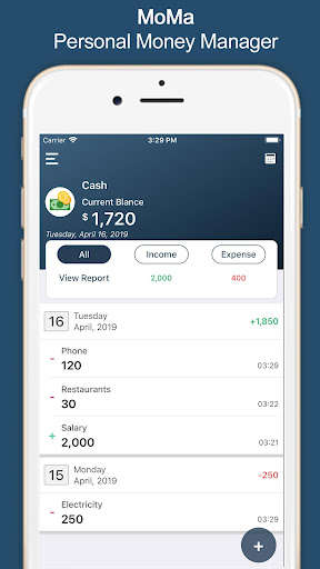 Run android online APK MoMa - Personal Money Manager from MyAndroid or emulate MoMa - Personal Money Manager using MyAndroid