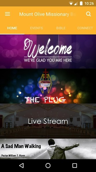 Emulate iPhone app MOMBC Fort Worth using MyAndroid Emulate iPhone app MOMBC Fort Worth using MyAndroid