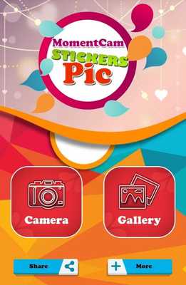 Emulate Android APK MomentCam Stickers App Emulate Android APK MomentCam Stickers App